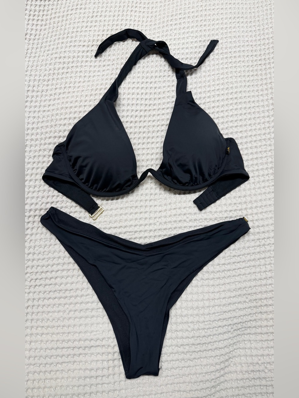 La Vie en Rose Black Bikini